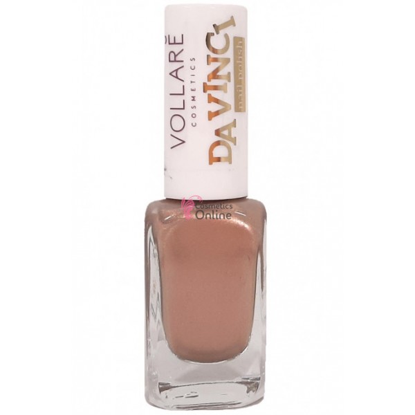 Lac de Unghii clasic Da Vinci Vollare 10 ml 050 cappucino perlat